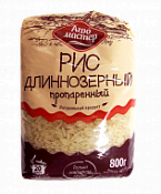Крупа Агромастер рис длиннозерный пропаренный