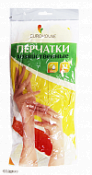 Перчатки латексные ЕвроХаус XL