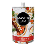 Клубника джем на яблочном муссе MASTER JAM 250гр д/п САВА Клубника джем на яблочном муссе MASTER JAM 250гр д/п САВА