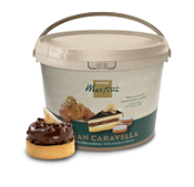 Паста шоколадный Caravella Crunch Nocciola (Кранч Ноччола) 5 кг, Унигра
