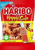 Мармелад жевательный HARIBO Хэппи кола, 80г Мармелад жевательный HARIBO Хэппи кола, 80г