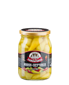 Мини-перчики острые Скатерть-Самобранка, 370 мл. с/б 