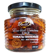 Томаты вяленые по-восточному с имбирем БО 250 мл