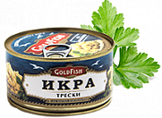 Икра рыбная оптом