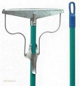 Тряпкодержатель М-1 металлический 120см