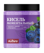 Кисель моментальный черника-черная смородина, банка-туба, 500 г. Айдиго Кисель моментальный черника-черная смородина, банка-туба, 500 г. Айдиго