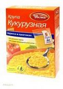 Крупа  в пакете для варки кукурузная 5х80г.