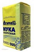 Мука кукурузная Гарнец (без глютена) 0,5 кг Мука кукурузная Гарнец (без глютена) 0,5 кг