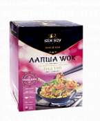 Набор для WOK лапша рисовая соус PadThai кунжут Набор для WOK лапша рисовая соус PadThai кунжут