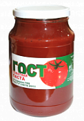 Томатная паста ГОСТ 25% с/б твист Щедрый повар