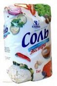 Соль экстра "Кулина" в брикете