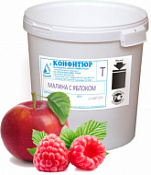 Конфитюр малина с яблоком Т "Гамми"