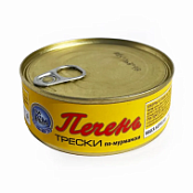 Печень трески по-мурмански Sea Miles, 240 г