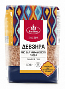 Рис Девзира для чайханского плова Агро-Альянс Экстра 500 г