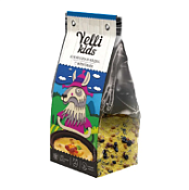 Кукурузная кашка с фруктами "Yelli kids" 120 г