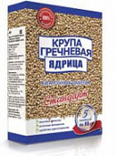 Крупа гречневая Стандарт в пакет.д/варки  5х80г 