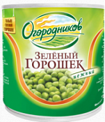 Зеленый горошек "Нежный" Огородников