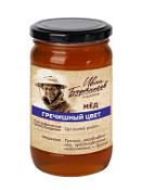Мед Гречишный цвет «Бортников» Берестов 500 г