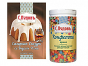 Глазурь и посыпка для кондитерских изделий оптом