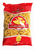 Макароны Шебекинские №366 спирали Макароны Шебекинские №366 спирали
