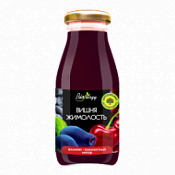Нектар Вишнево-жимолостный 0,5л 1/8 BioNergy
