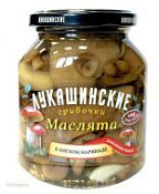 Грибы маринованные Маслята