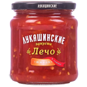 Лечо Южное в аджике Лукашинские, 460 г