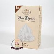 Сливки для взбивания Вип Дрим 27% м.д.ж., 1 л