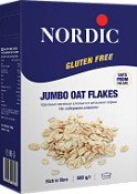 Хлопья овсяные крупные без глютена, Nordic, 500 г