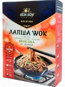 Набор для WOK лапша гречневая Soba соус Yakisoba кунжут Набор для WOK лапша гречневая Soba соус Yakisoba кунжут