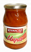 Икра кабачковая "Кухмастер" Икра кабачковая "Кухмастер"