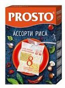 Ассорти риса PROSTO (краснодарский, пропаренный, отборный, бурый) 500г Ассорти риса PROSTO (краснодарский, пропаренный, отборный, бурый) 500г