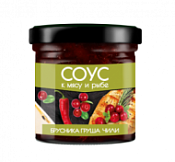 Соус брусничный с грушей и чили "САВА"