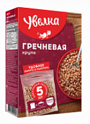 Крупка гречневая  "Увелка" в пакете для варки 400 г