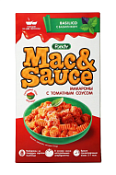 Макаронные изделия с томатным соусом С базиликом 190 г Mac&amp;Sauce