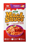 Макаронные изделия с томатным соусом Арраббиата 190 г Mac&amp;Sauce