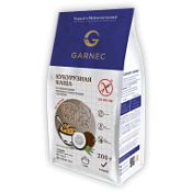 Каша кукурузная на кокосовом молоке с кокосовым сахаром, без глютена, Гарнец, 200г