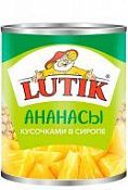 Ананасы кусочками Lutik