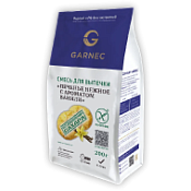 Смесь Печенье нежное без глютена без сахара 200гр Гарнец