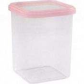 Банка Куббо Лайт для сыпучих продуктов 1,2л. Полимербыт