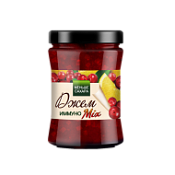 Джем ИММУНО Mix (Брусника, лимон) ст/б САВА? 280 г Джем ИММУНО Mix (Брусника, лимон) ст/б САВА? 280 г