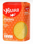 Крупа пшено шлифованное "Увелка" 800 г
