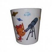 Детский стакан Три кота Космическое путешествие 0,27 л.