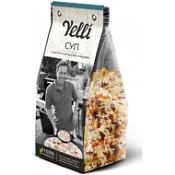 Суп с рисом и кукурузой Чаудер Yelli 190г  Суп с рисом и кукурузой Чаудер Yelli 190г