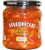 Фасоль печёная "По-деревенски" с лесными грибами