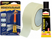 Ленты, скотч, клей оптом