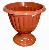 Вазон коричневый 9 л  Вазон коричневый 9 л