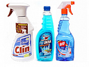 Для чистки стекол и зеркал оптом