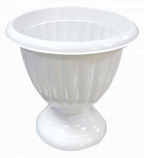 Вазон белый 9 л  Вазон белый 9 л