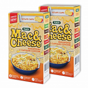 Макаронные изделия с соусом Четыре сыра Mac&Cheese, 143 г Макаронные изделия с соусом Четыре сыра Mac&Cheese, 143 г